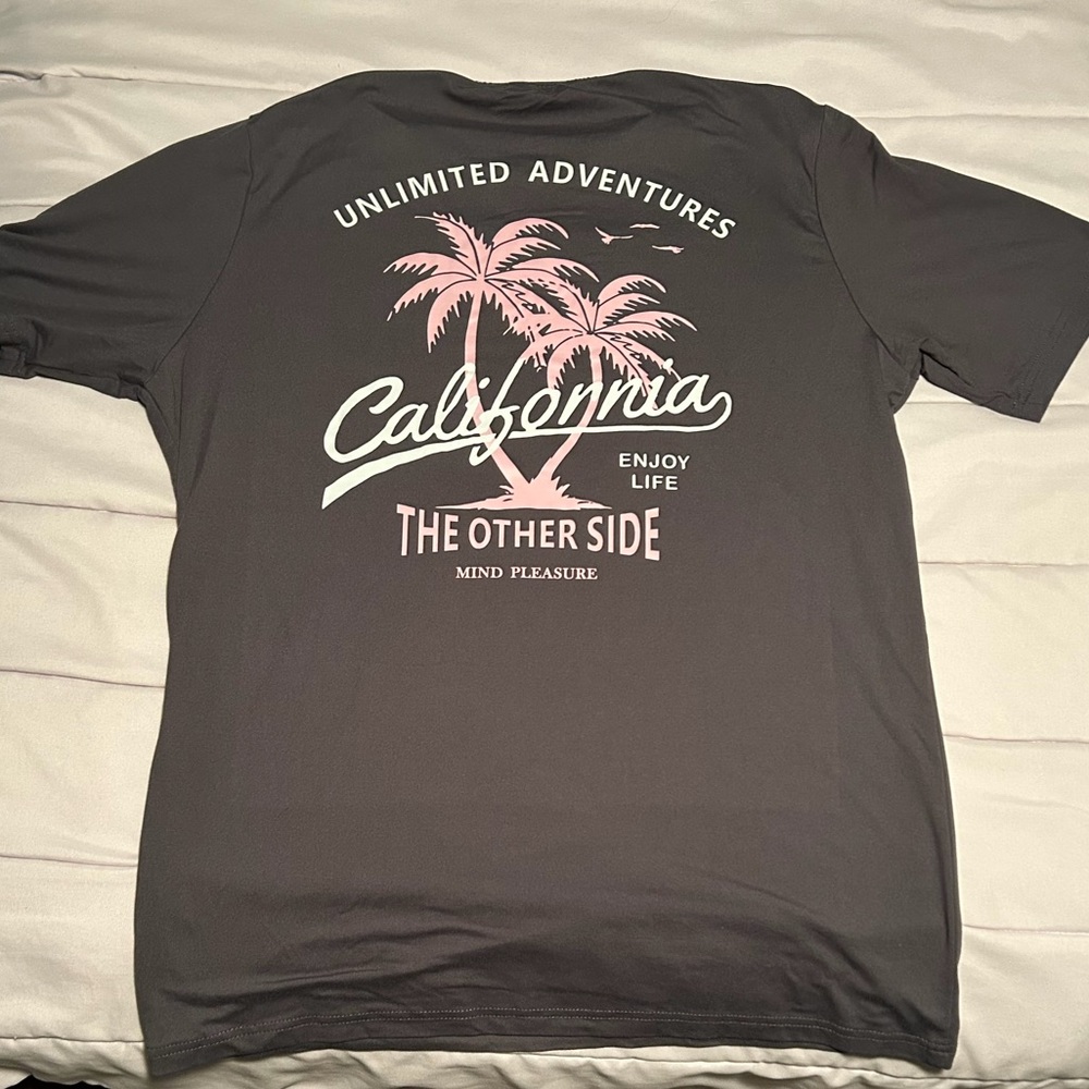 Shein California Shirt